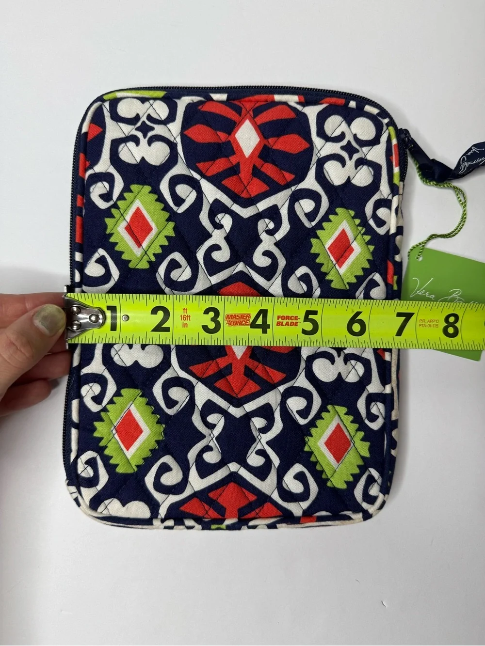 Vera Bradley Retired Sun Valley Tablet Sleeve Quilted iPad Case NWT